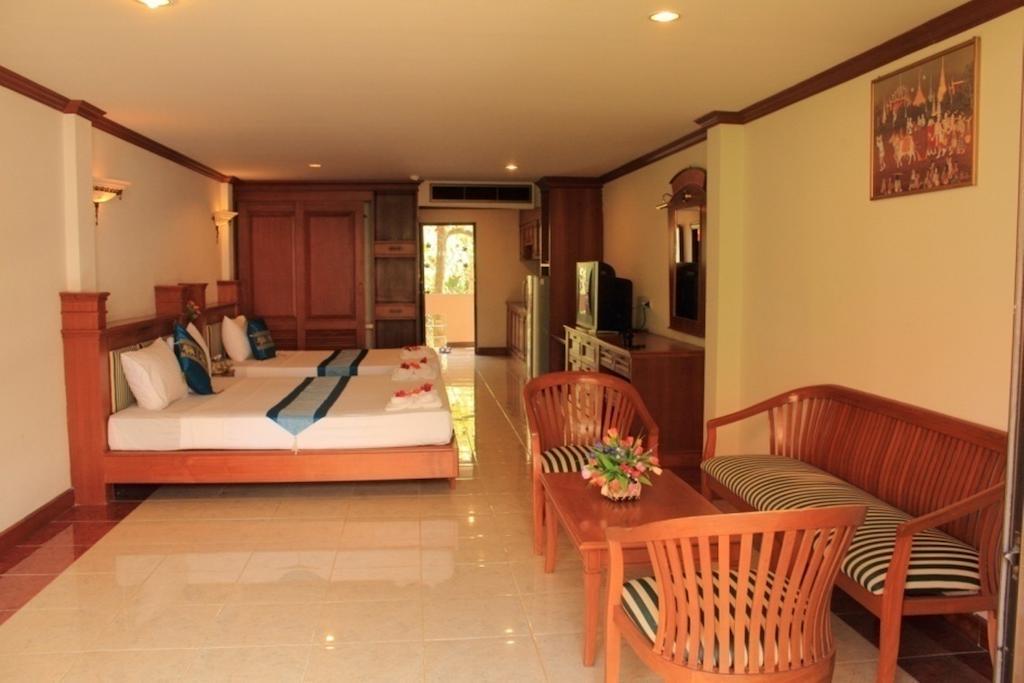 Krabi Andaman Sea Resort Ban Nong Thale Quarto foto
